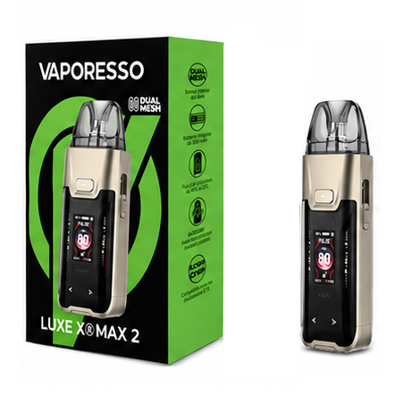 Fog Gold - Luxe XR Max 2 Kit - Vaporesso