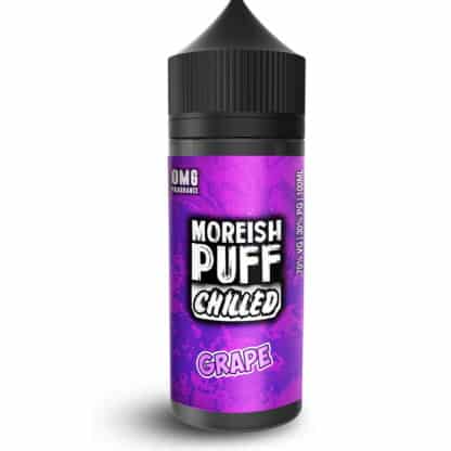 GRAPE CHILLED - MOREISH PUFF - 100ML
