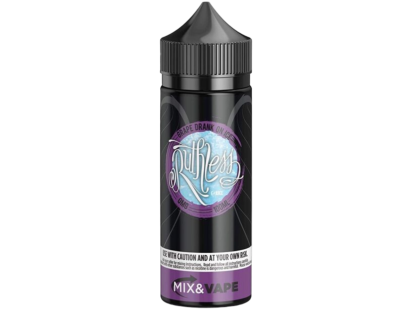 GRAPE DRANK ON ICE - RUTHLESS - 100ML