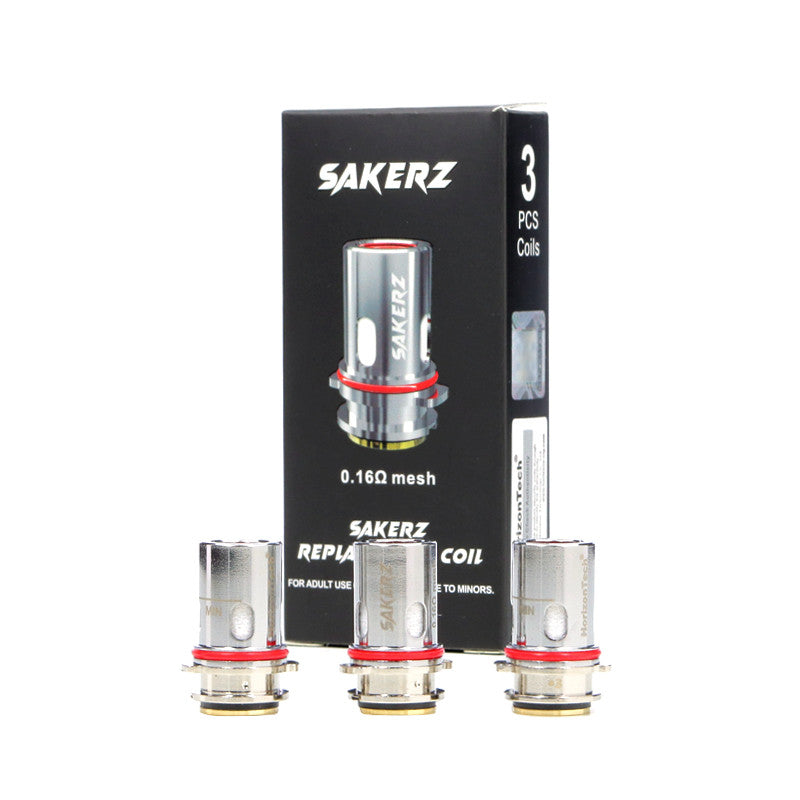 SAKERZ 0.16 COILS – HORIZONTECH - 3 PACK