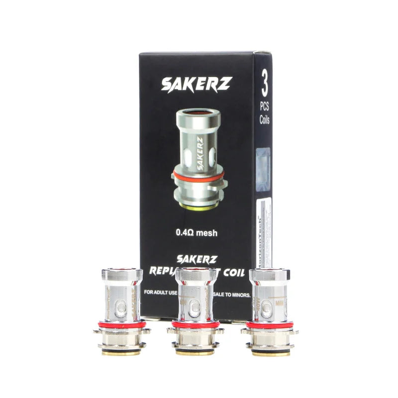 SAKERZ 0.4 COILS – HORIZONTECH - 3 PACK