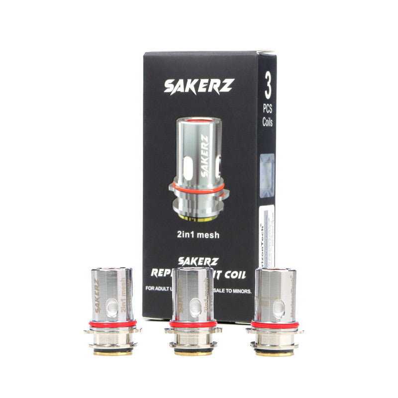 SAKERZ 0.17 COILS – HORIZONTECH - 3 PACK