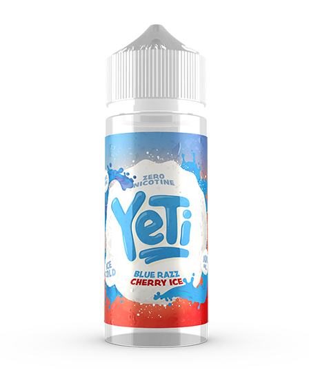 BLUE RAZZ CHERRY ICE - YETI - 100ML