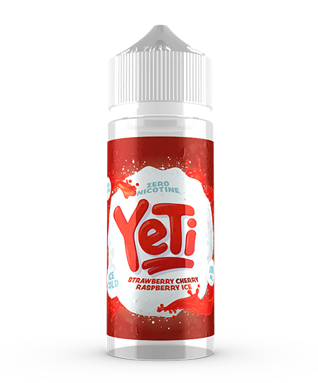 STRAWBERRY CHERRY RASPBERRY ICE - YETI - 100ML