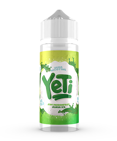 KIWI PASSIONFRUIT GUAVA ICE - YETI - 100ML