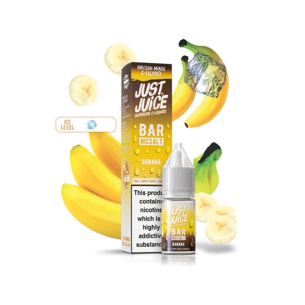 BANANA - JUST JUICE - NIC SALT 10MG