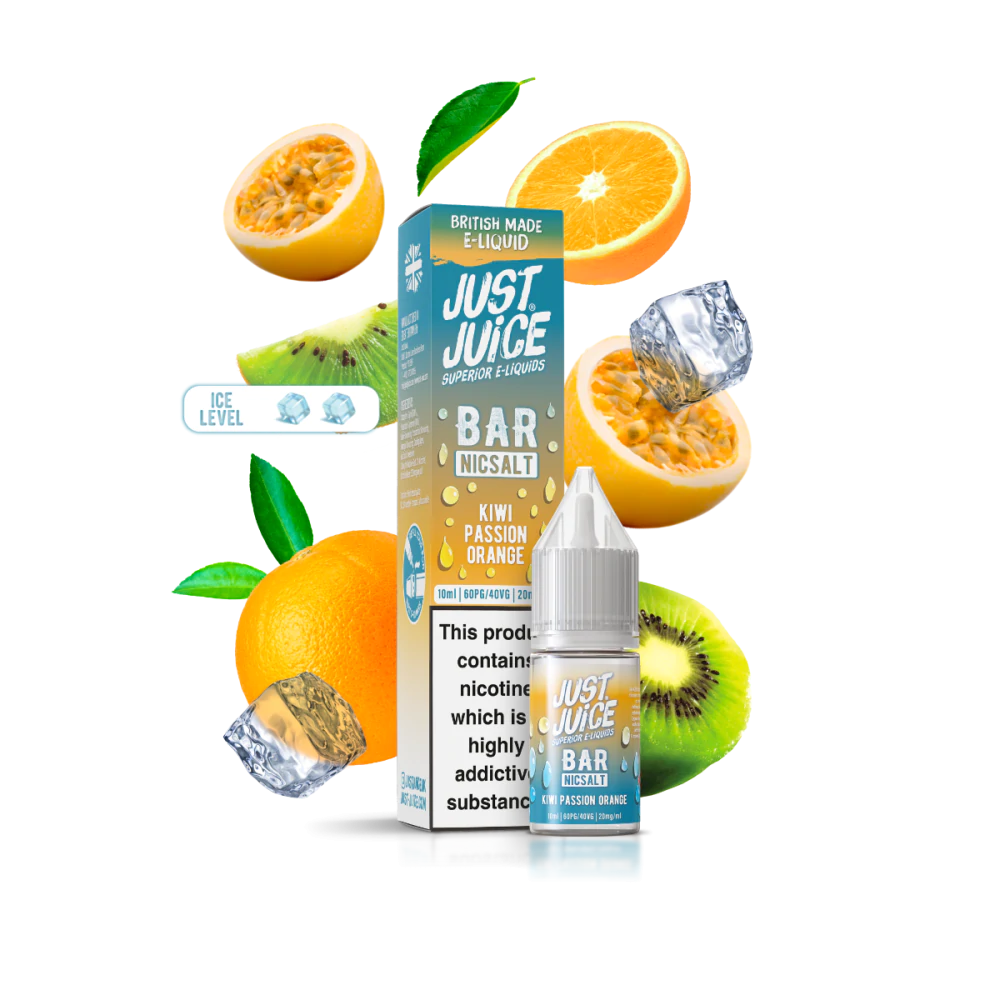 KIWI PASSION ORANGE - JUST JUICE - NIC SALT 5MG