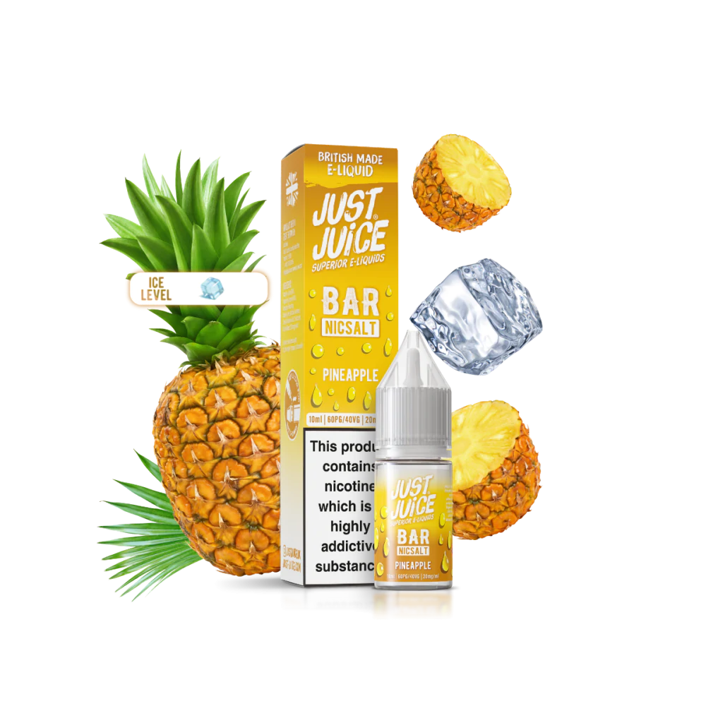 PINEAPPLE - JUST JUICE - NIC SALT 10MG
