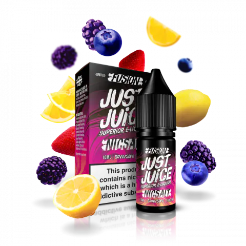 Berry Burst & Lemonade - JUST JUICE - Nic Salt 5MG