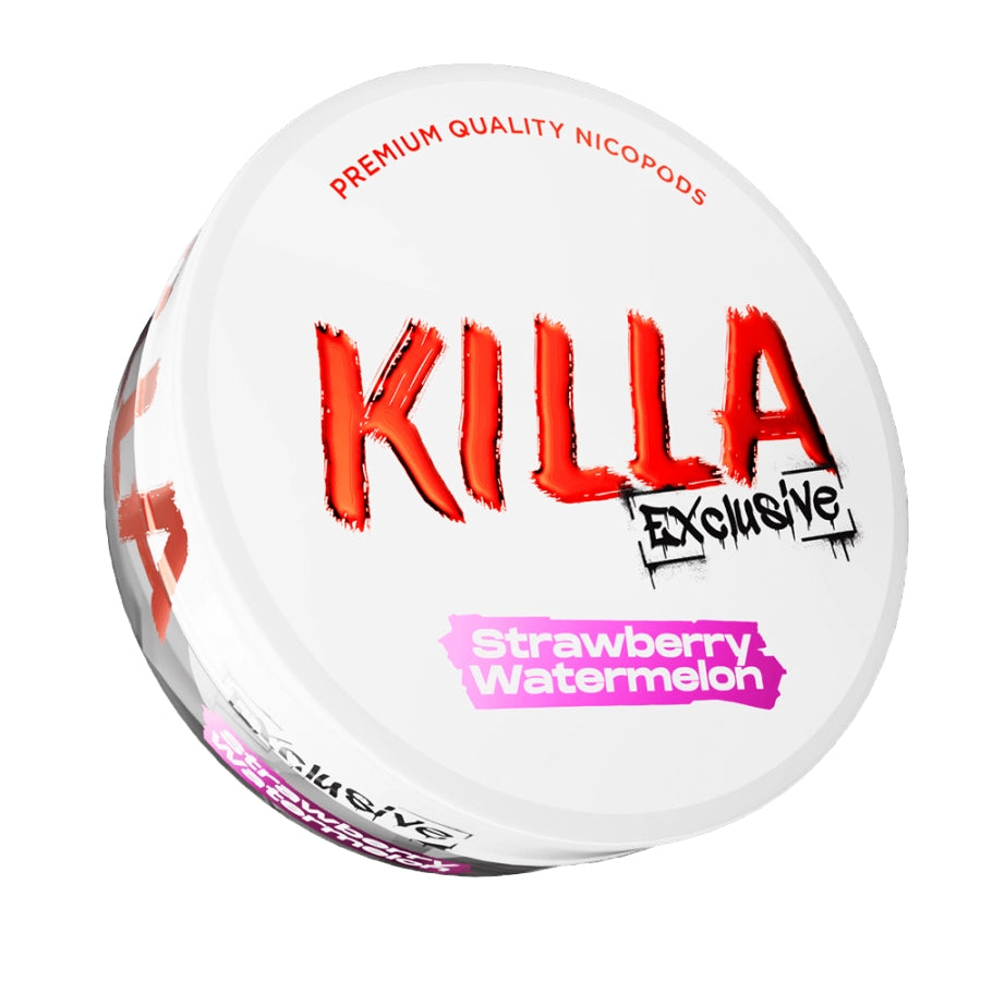 STRAWBERRY WATERMELON - KILLA - 13MG
