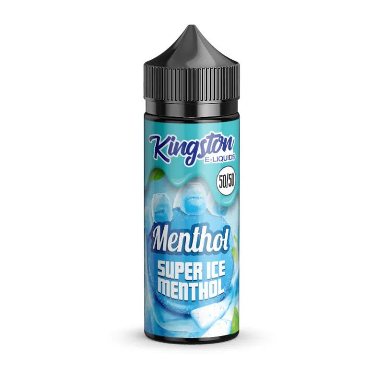 SUPER ICE MENTHOL - KINGSTON - 100ml