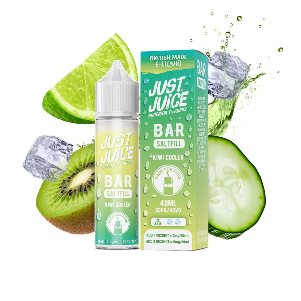 KIWI COOLER - JUST JUICE - 40ML