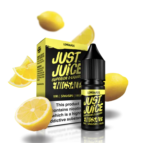 LEMONADE - JUST JUICE - Nic Salt 5MG