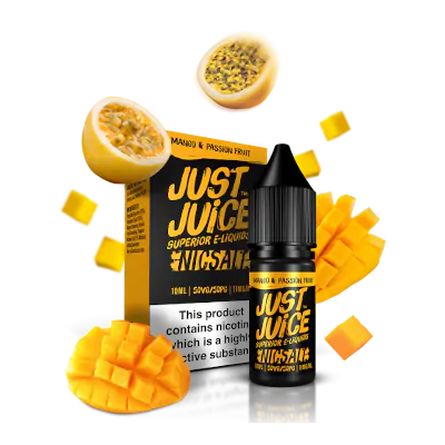 MANGO & PASSIONFRUIT - JUST JUICE - Nic Salt 5MG