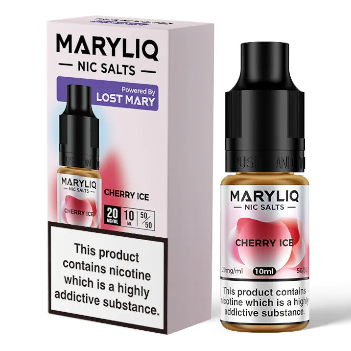 CHERRY ICE - MARYLIQ - NIC SALT 10MG