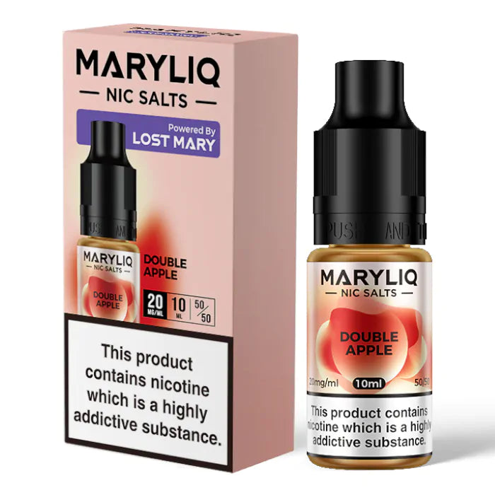 DOUBLE APPLE - MARYLIQ - NIC SALT 10MG
