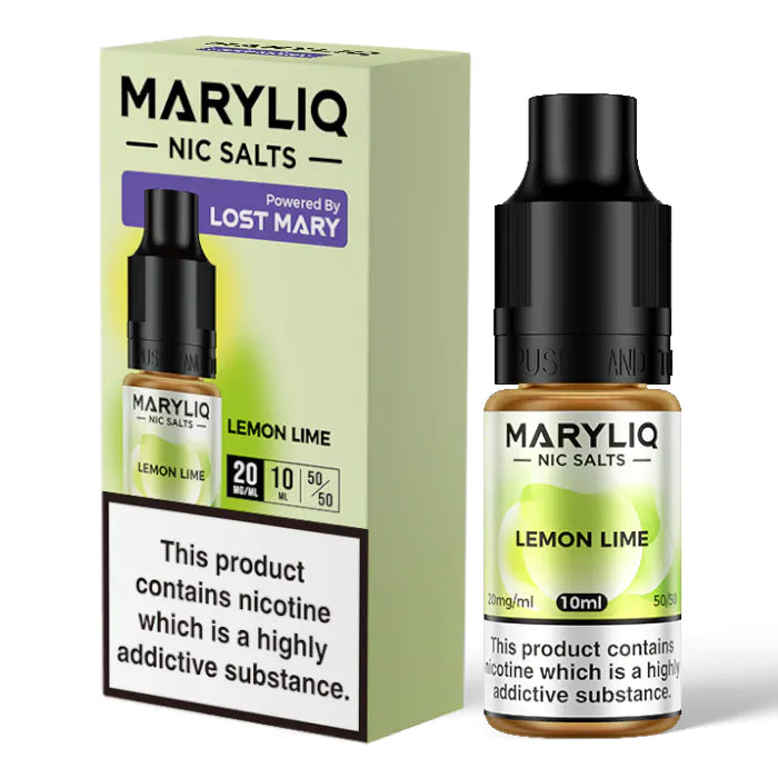 LEMON LIME - MARYLIQ - NIC SALT 10MG