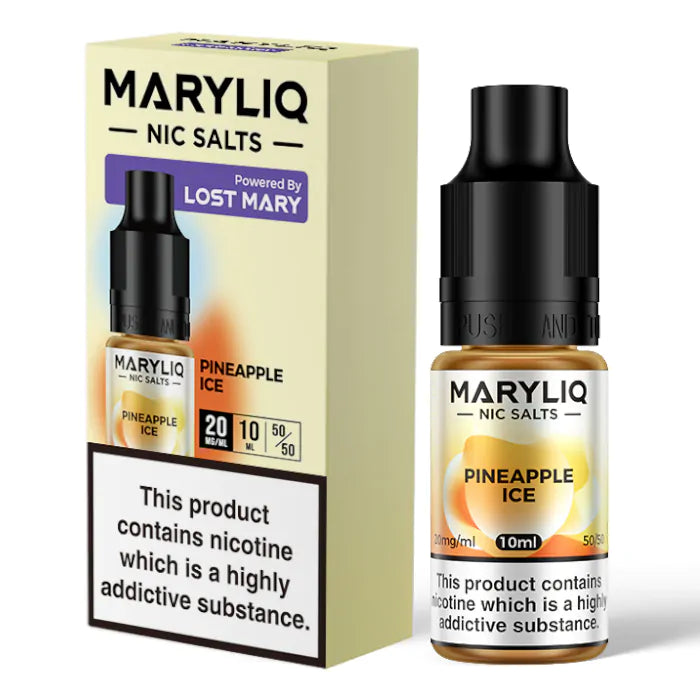 PINEAPPLE ICE - MARYLIQ - NIC SALT 10MG