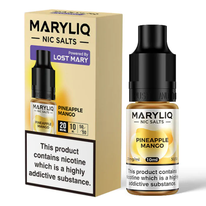 PINEAPPLE MANGO - MARYLIQ - NIC SALT 10MG