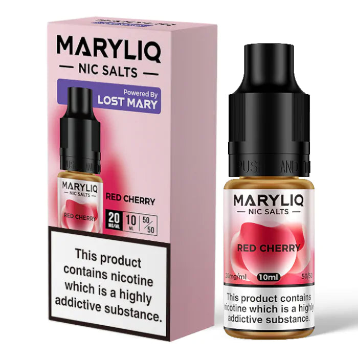 RED CHERRY - MARYLIQ - NIC SALT 10MG
