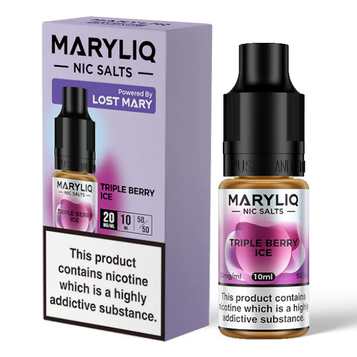 TRIPLE BERRY ICE - MARYLIQ - NIC SALT 10MG