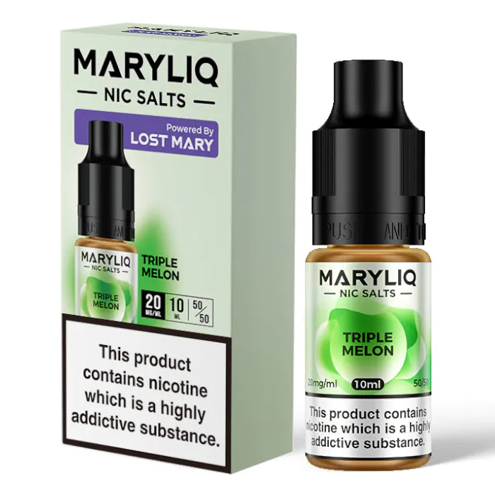 TRIPLE MELON - MARYLIQ - NIC SALT 10MG