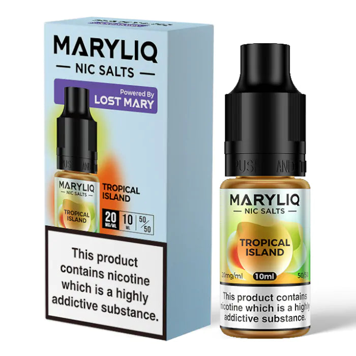 TROPICAL ISLAND - MARYLIQ - NIC SALT 10MG