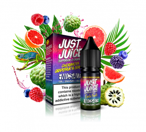 Cherimoya Grapefruit Berries - Just Juice - Nic Salt 11MG
