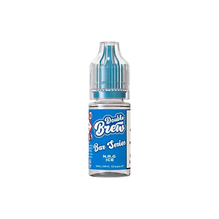 NRG Ice - Double Brew - Nic Salt 10mg