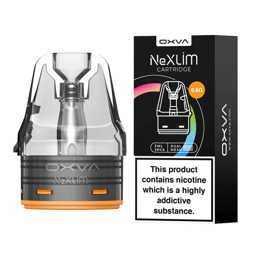 NEXLIM POD 0.8 4ML - OXVA - 3 PACK