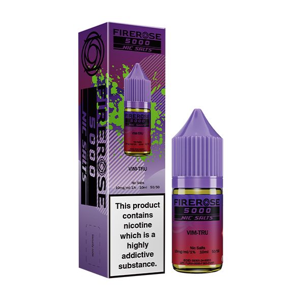 VIM TRU - FIREROSE 5000 - NIC SALT 10MG