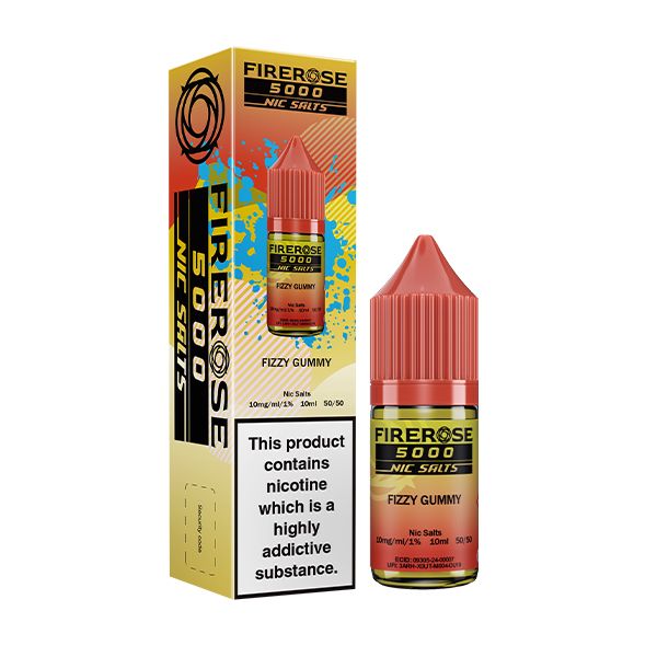 FIZZY GUMMY - FIREROSE 5000 - NIC SALT 10MG
