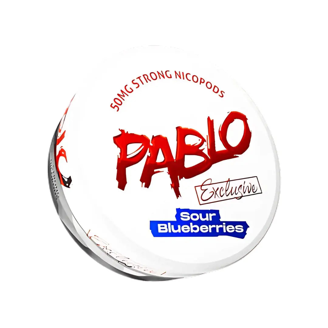 SOUR BLUEBERRIES - PABLO EXCLUSIVE - 30MG - Image 1