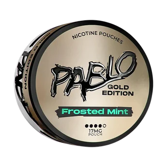 FROSTED MINT - PABLO GOLD - 17MG