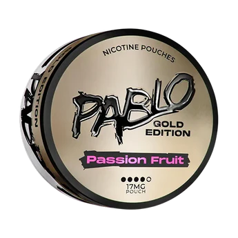 PASSION FRUIT - PABLO GOLD - 17MG