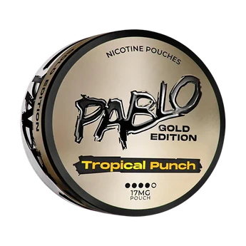 TROPICAL PUNCH - PABLO GOLD - 17MG