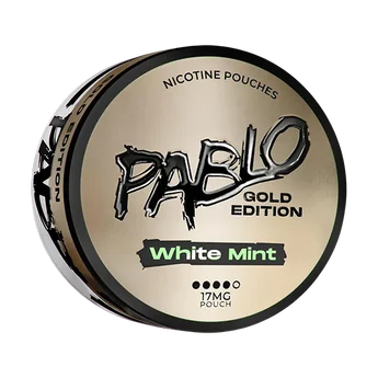 WHITE MINT - PABLO GOLD - 17MG