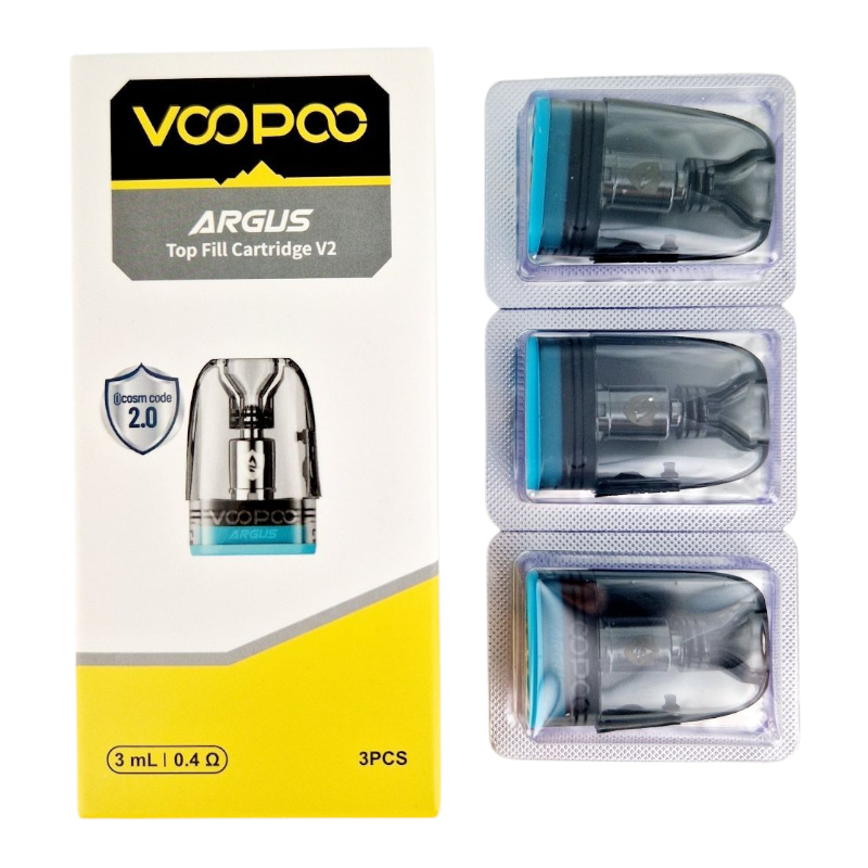 ARGUS 0.4 PODS - VOOPOO - 3 PACK