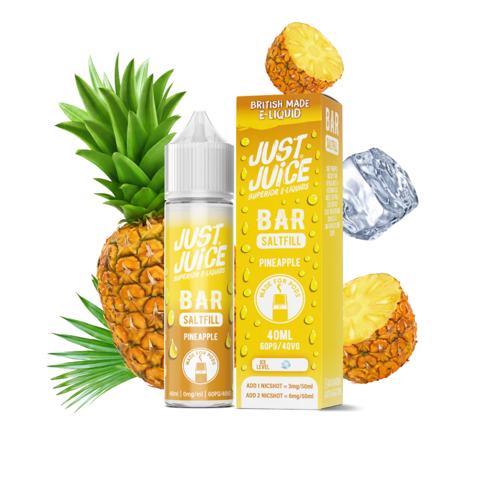 PINEAPPLE - JUST JUICE - 40ML