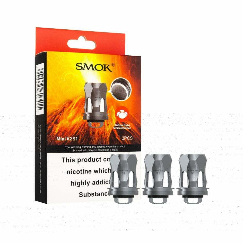 MINI V2 S1 COILS - SMOK - 3 PACK