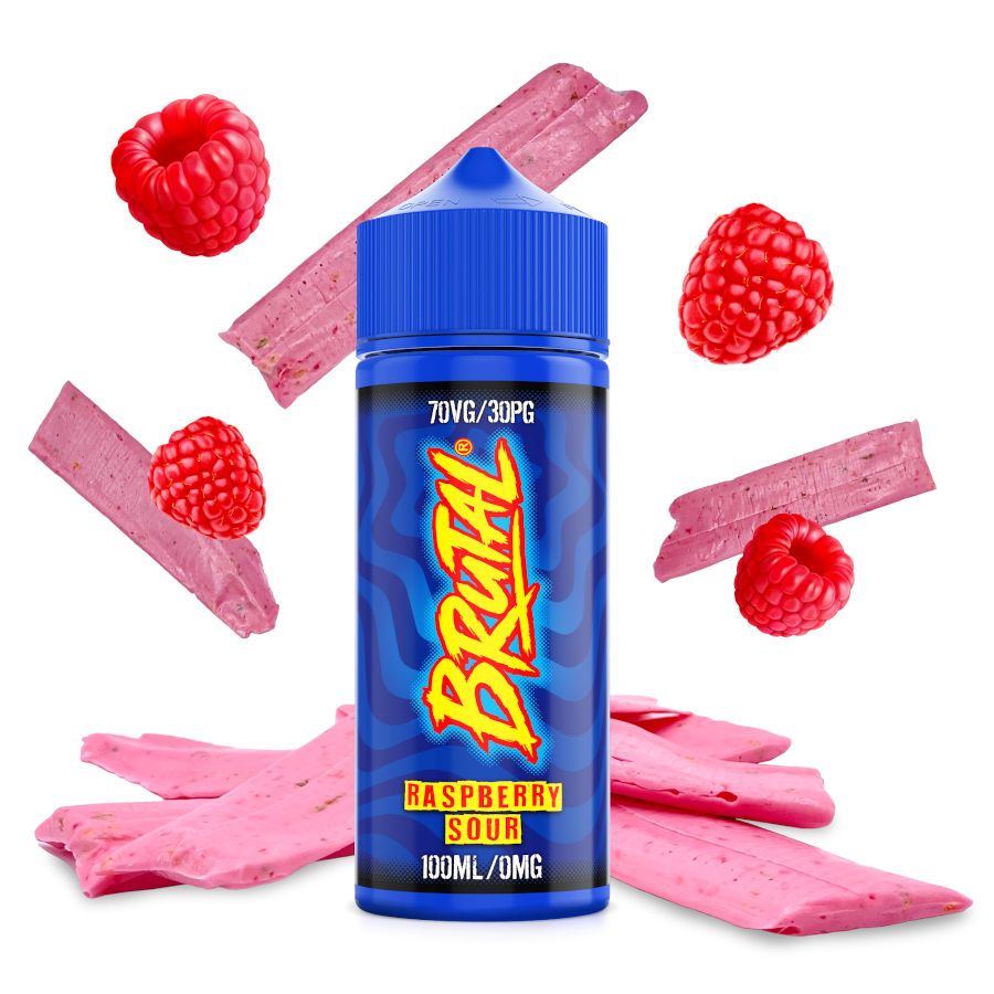 RASPBERRY SOUR - BRUTAL - 100ML