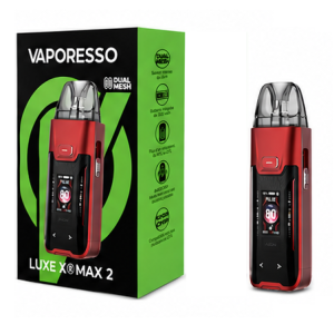 RED  - LUXE XR MAX 2 KIT - VAPORESSO - Image 1