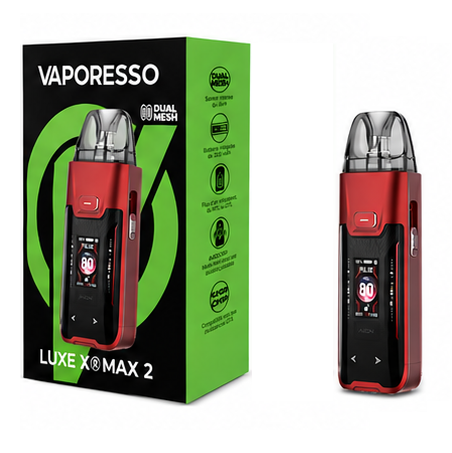 RED  - LUXE XR MAX 2 KIT - VAPORESSO