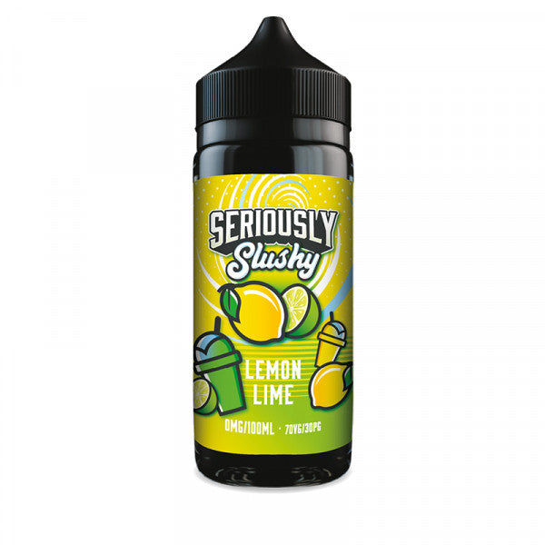 LEMON & LIME - SERIOUSLY SLUSHY - 100ML