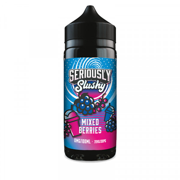 MIXED BERRIES - SERIOUSLY SLUSHY - 100ML