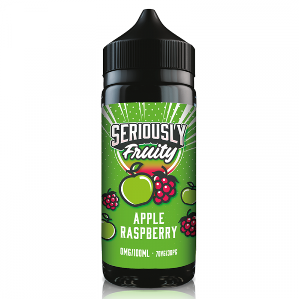 APPLE RASPBERRY - SERIOUSLY FRUITY - 100ML