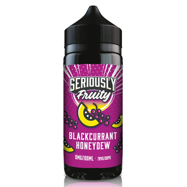 BLACKCURRANT HONEYDEW - SERIOUSLY FRUITY - 100ML