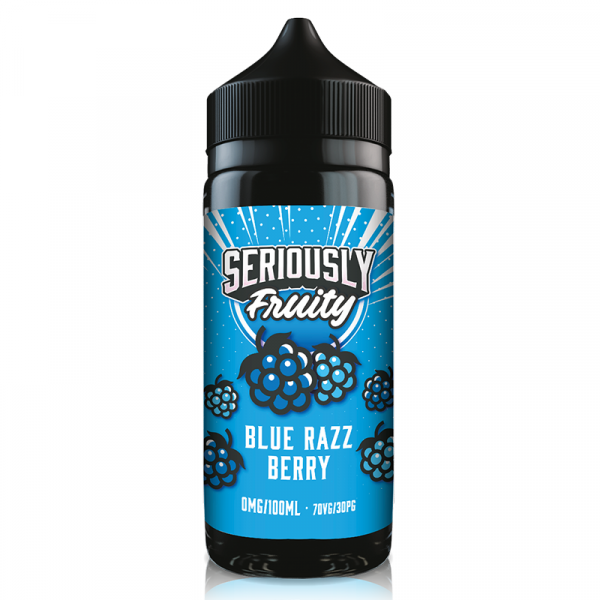 BLUE RAZZ BERRY - SERIOUSLY FRUITY - 100ML
