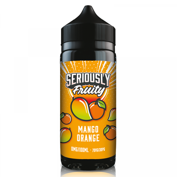 MANGO ORANGE - SERIOUSLY FRUITY - 100ML