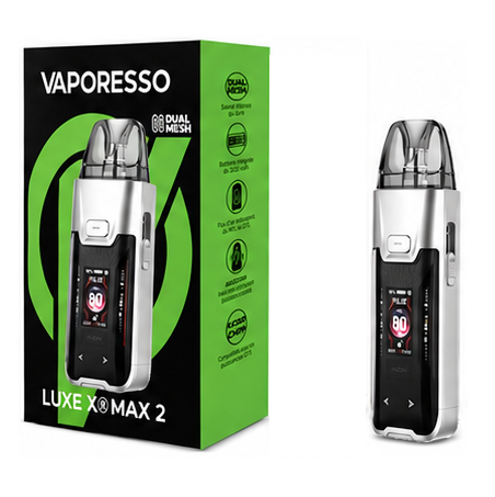SILVER - LUXE XR MAX 2 KIT - VAPORESSO